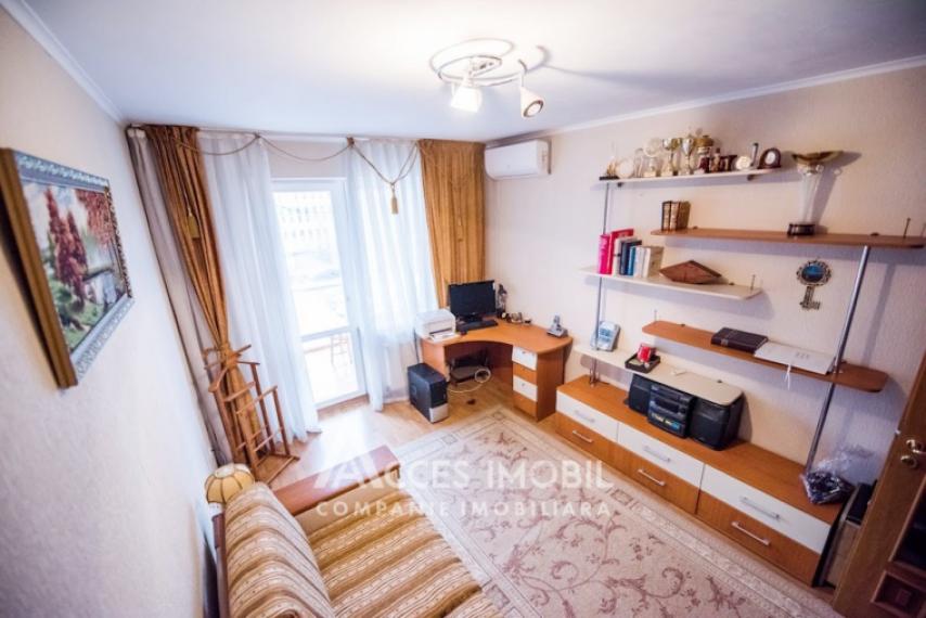 Chirie! Bloc nou! str. Alexandr Pușkin, Centru, 2 camere + living! Euroreparație!: 16