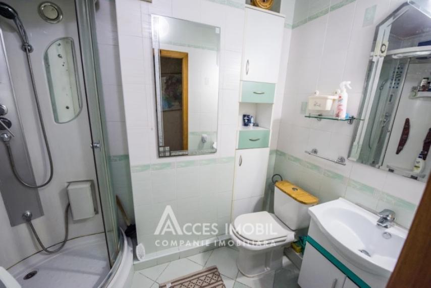 Chirie! Bloc nou! str. Alexandr Pușkin, Centru, 2 camere + living! Euroreparație!: 20