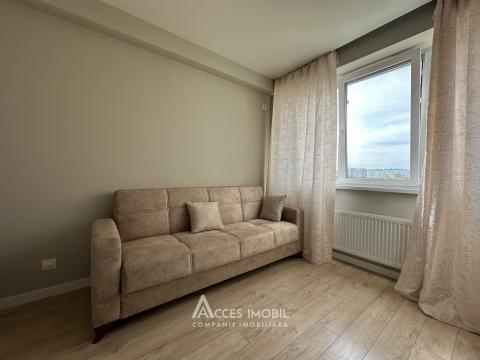 Buiucani, str. Ion Creangă, 2 camere + living. Euroreparație!: 4