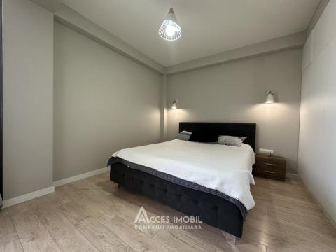 Buiucani, str. Ion Creangă, 2 camere + living. Euroreparație!: 5