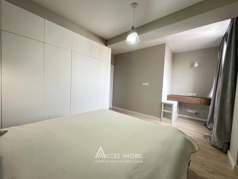 Buiucani, str. Ion Creangă, 2 camere + living. Euroreparație!: 6