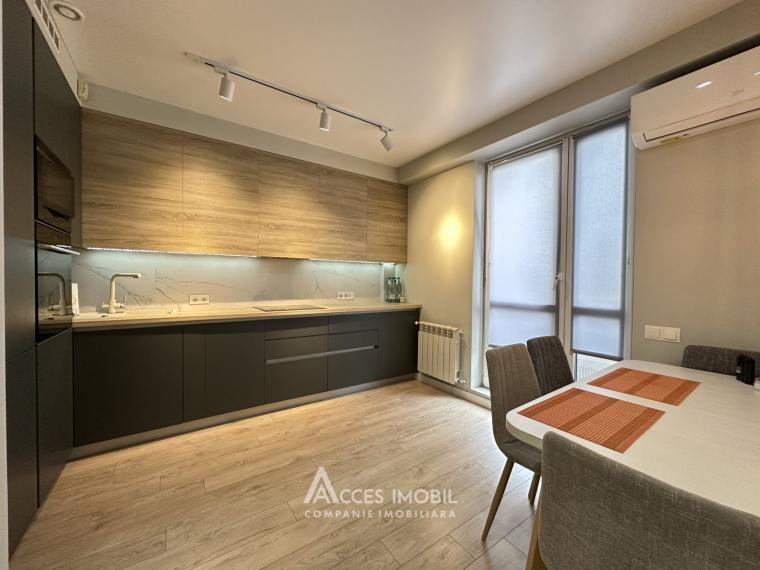 Buiucani, str. Ion Creangă, 2 camere + living. Euroreparație!: 7