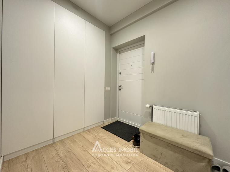 Buiucani, str. Ion Creangă, 2 camere + living. Euroreparație!: 8