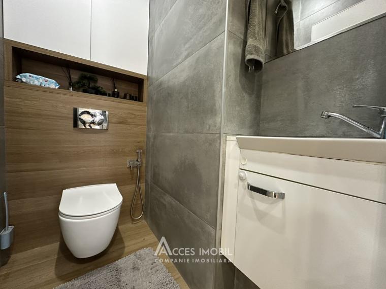 Buiucani, str. Ion Creangă, 2 camere + living. Euroreparație!: 10