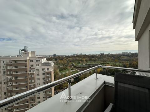 Buiucani, str. Ion Creangă, 2 camere + living. Euroreparație!: 16