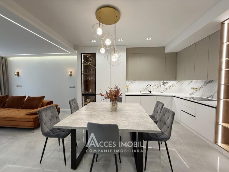 Chirie! Bloc Nou! Centru, str. Columna, 3 camere + living. Euroreparație!: 6