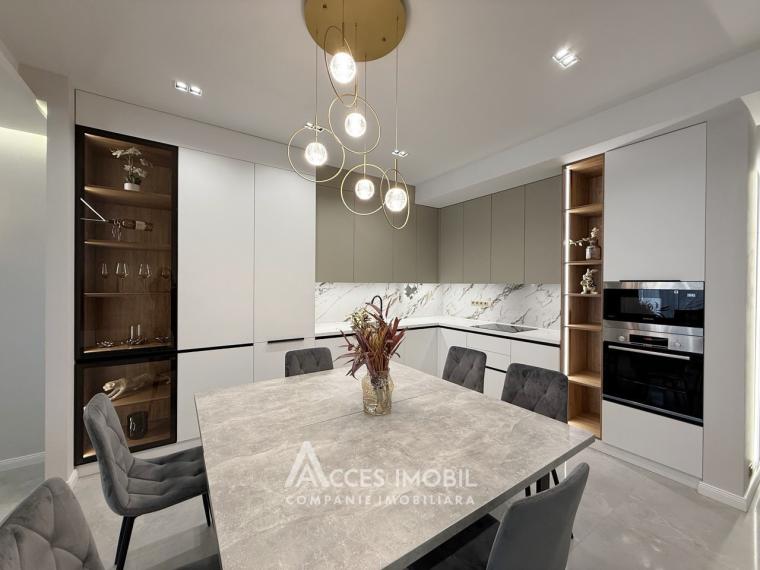 Chirie! Bloc Nou! Centru, str. Columna, 3 camere + living. Euroreparație!: 7