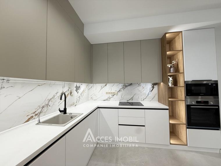 Chirie! Bloc Nou! Centru, str. Columna, 3 camere + living. Euroreparație!: 9