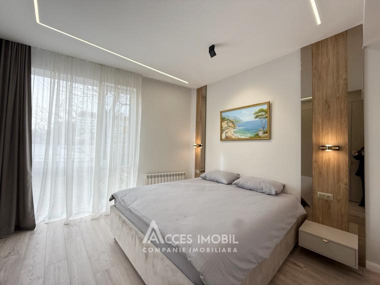 Chirie! Bloc Nou! Centru, str. Columna, 3 camere + living. Euroreparație!: 14