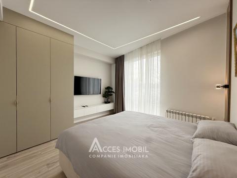 Chirie! Bloc Nou! Centru, str. Columna, 3 camere + living. Euroreparație!: 17