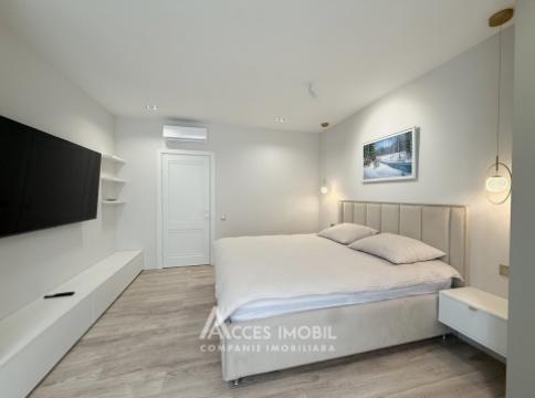 Chirie! Bloc Nou! Centru, str. Columna, 3 camere + living. Euroreparație!: 20