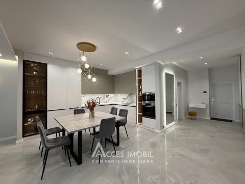 Chirie! Bloc Nou! Centru, str. Columna, 3 camere + living. Euroreparație!: 8