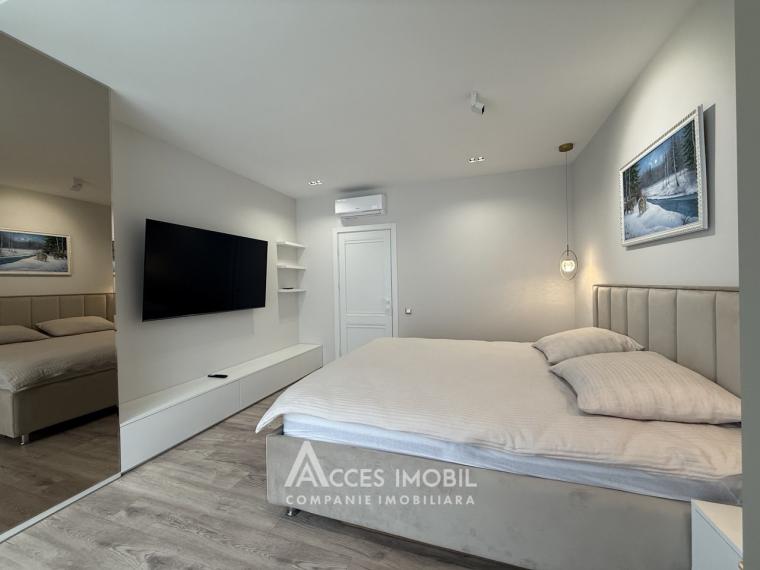 Chirie! Bloc Nou! Centru, str. Columna, 3 camere + living. Euroreparație!: 19