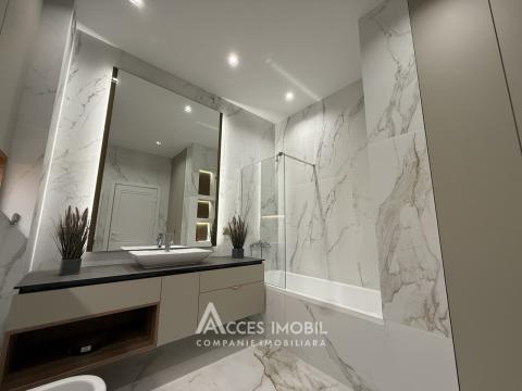 Chirie! Bloc Nou! Centru, str. Columna, 3 camere + living. Euroreparație!: 21