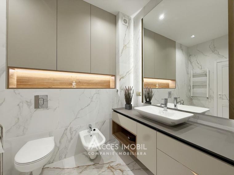 Chirie! Bloc Nou! Centru, str. Columna, 3 camere + living. Euroreparație!: 22