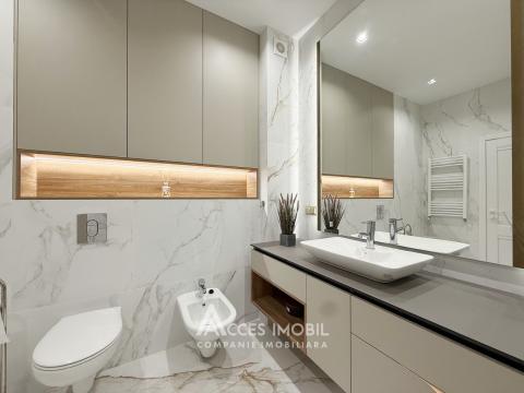 Chirie! Bloc Nou! Centru, str. Columna, 3 camere + living. Euroreparație!: 22