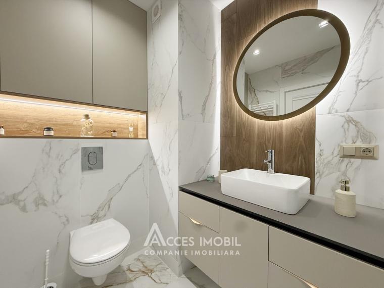 Chirie! Bloc Nou! Centru, str. Columna, 3 camere + living. Euroreparație!: 24