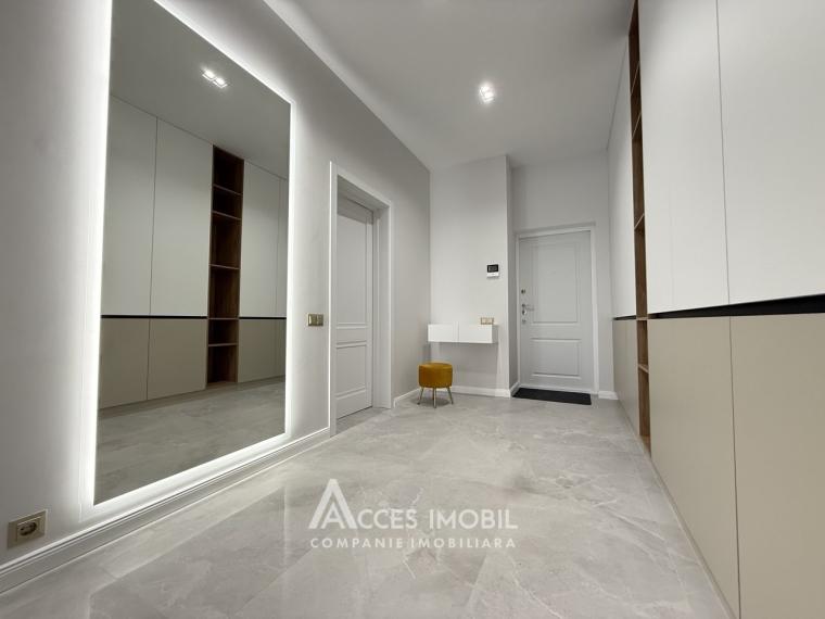 Chirie! Bloc Nou! Centru, str. Columna, 3 camere + living. Euroreparație!: 25