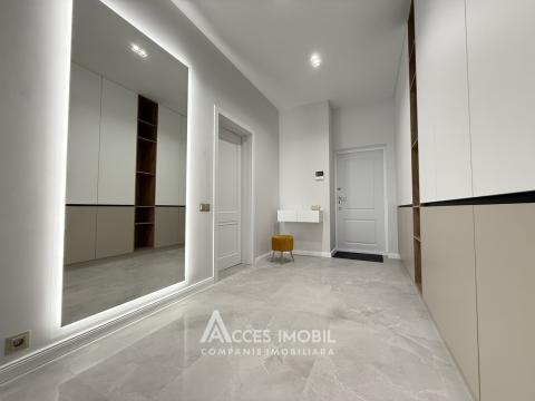 Chirie! Bloc Nou! Centru, str. Columna, 3 camere + living. Euroreparație!: 25