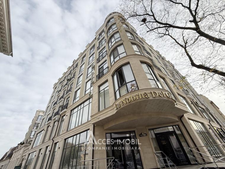 Chirie! Bloc Nou! Centru, str. Columna, 3 camere + living. Euroreparație!: 30