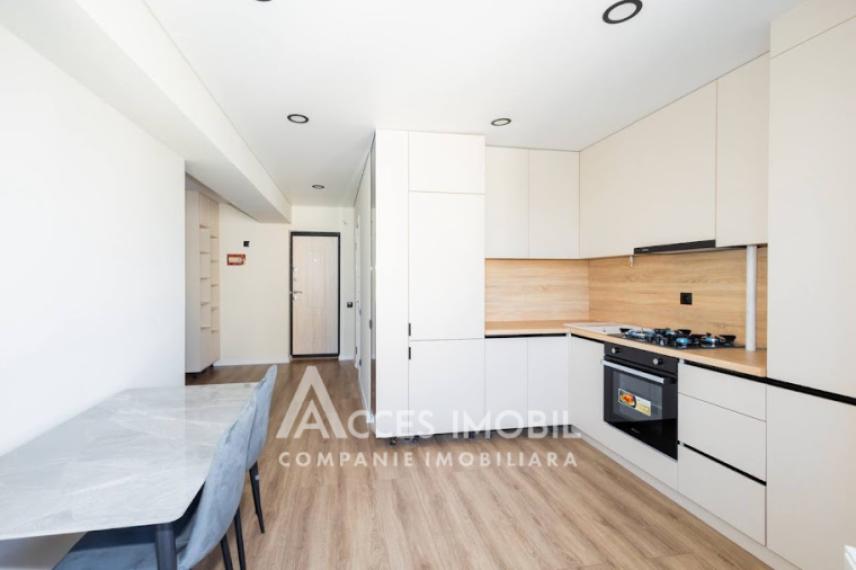 Buiucani, str. Calea Ieșilor, 1 cameră + living! Euroreparație!: 1