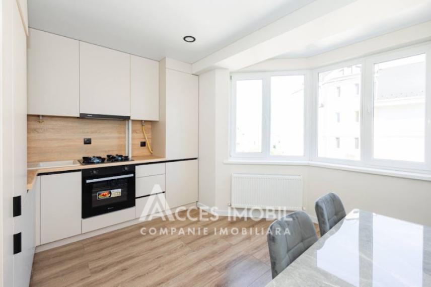 Buiucani, str. Calea Ieșilor, 1 cameră + living! Euroreparație!: 0