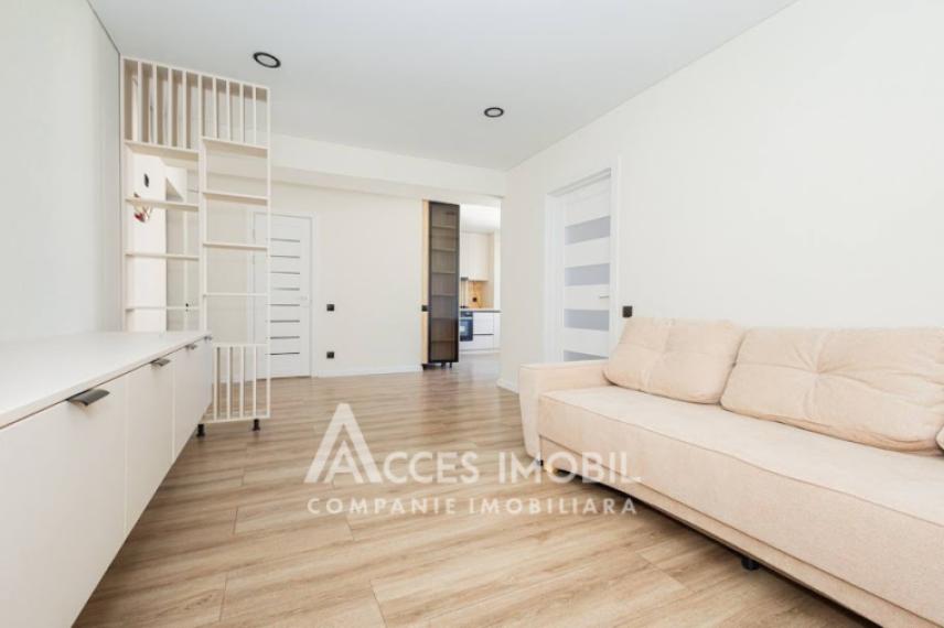 Buiucani, str. Calea Ieșilor, 1 cameră + living! Euroreparație!: 4