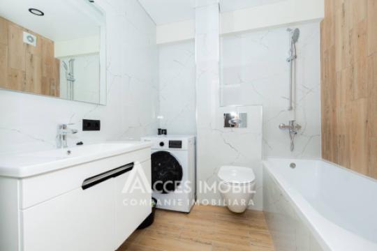 Buiucani, str. Calea Ieșilor, 1 cameră + living! Euroreparație!: 9