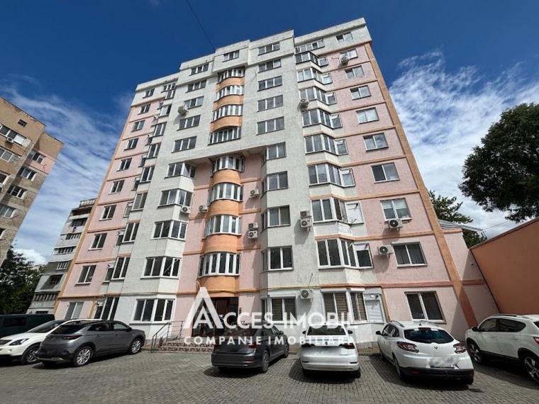 Buiucani, str. Calea Ieșilor, 1 cameră + living! Euroreparație!: 10