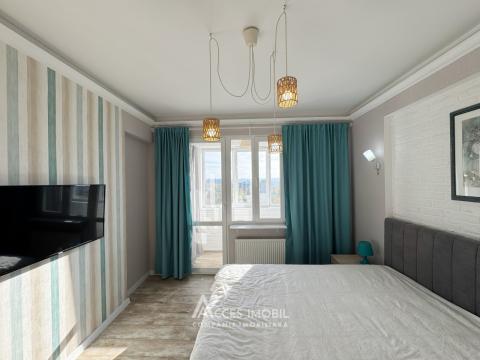 Dansicons! str. Matei Basarab, Râșcani, 2 camere + living. Euroreparație!: 1