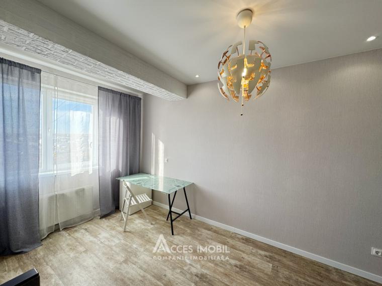 Dansicons! str. Matei Basarab, Râșcani, 2 camere + living. Euroreparație!: 4