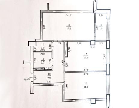 Dansicons! Ciocana, str. N. M. Spătaru, 2 camere. Variantă albă!: 6