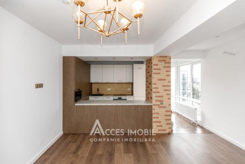 Inamstro! Bloc Nou! Buiucani, str. Calea Ieșilor, 1 cameră + living. Reparație Premium!: 0