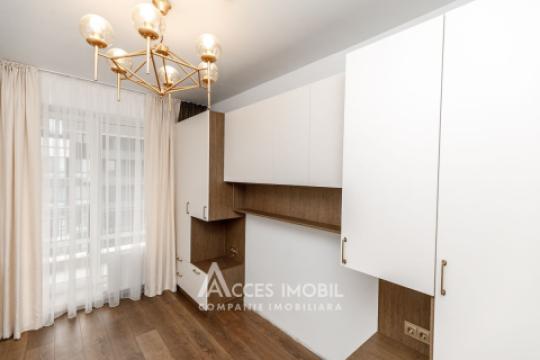 Inamstro! Bloc Nou! Buiucani, str. Calea Ieșilor, 1 cameră + living. Reparație Premium!: 2