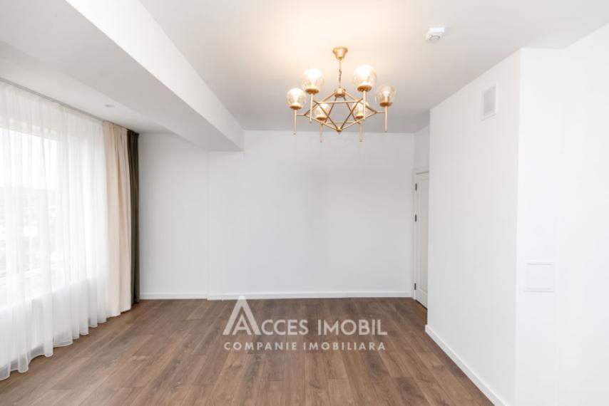 Inamstro! Bloc Nou! Buiucani, str. Calea Ieșilor, 1 cameră + living. Reparație Premium!: 3