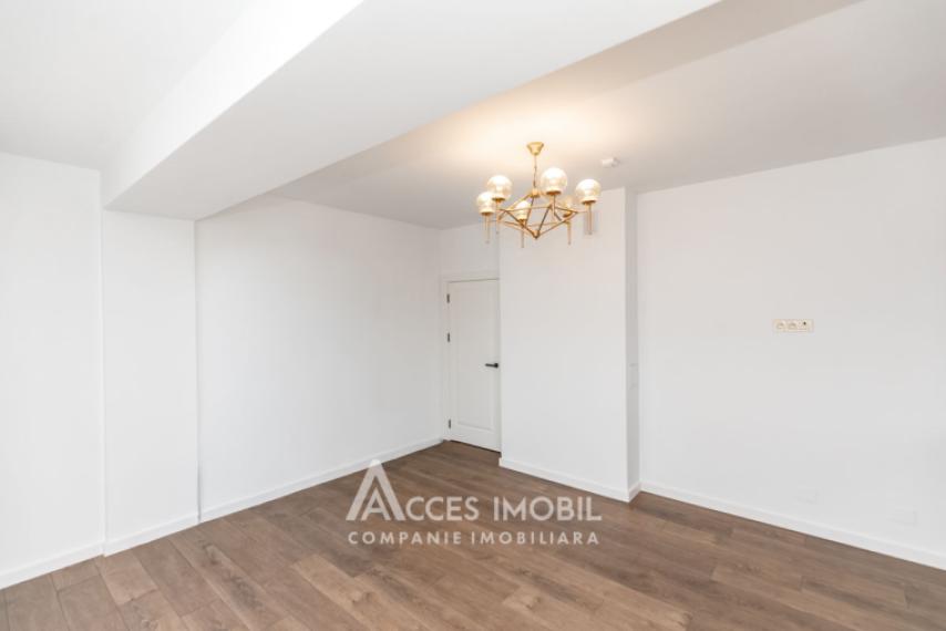 Inamstro! Bloc Nou! Buiucani, str. Calea Ieșilor, 1 cameră + living. Reparație Premium!: 4