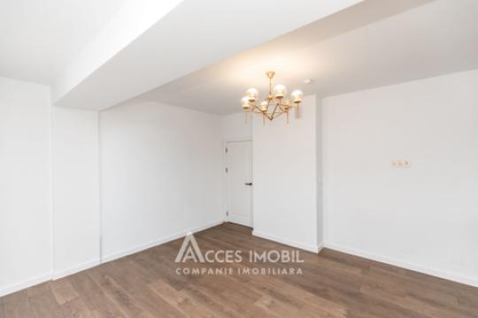 Inamstro! Bloc Nou! Buiucani, str. Calea Ieșilor, 1 cameră + living. Reparație Premium!: 4