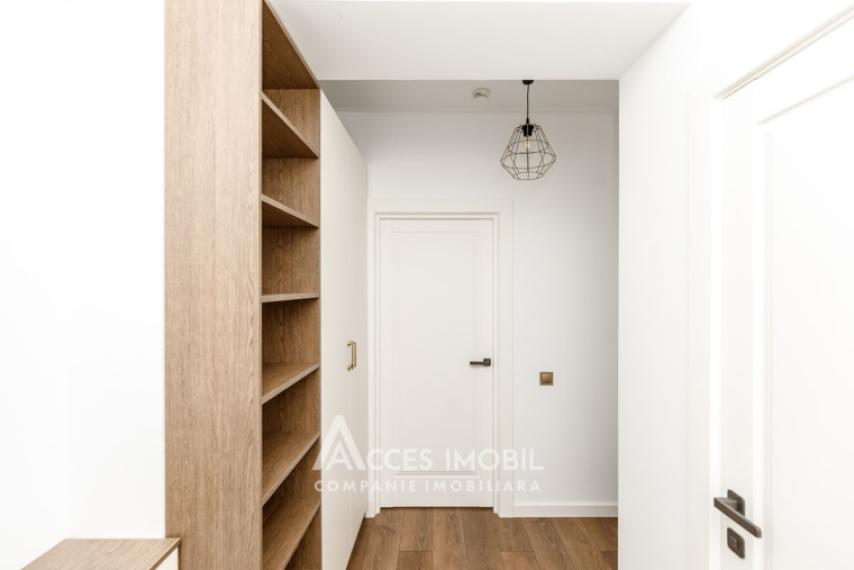 Inamstro! Bloc Nou! Buiucani, str. Calea Ieșilor, 1 cameră + living. Reparație Premium!: 5