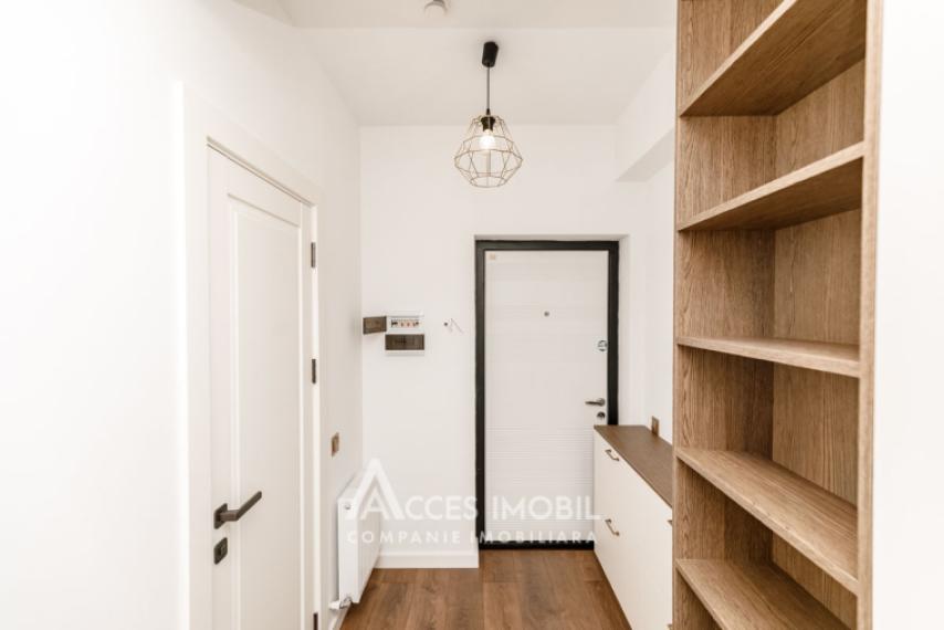Inamstro! Bloc Nou! Buiucani, str. Calea Ieșilor, 1 cameră + living. Reparație Premium!: 6