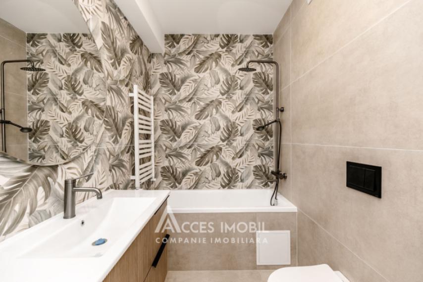 Inamstro! Bloc Nou! Buiucani, str. Calea Ieșilor, 1 cameră + living. Reparație Premium!: 7