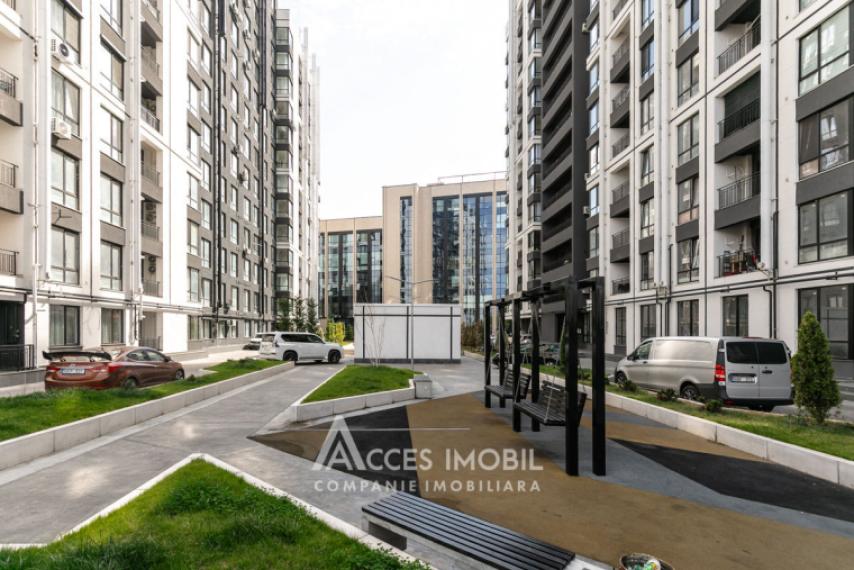 Inamstro! Bloc Nou! Buiucani, str. Calea Ieșilor, 1 cameră + living. Reparație Premium!: 8