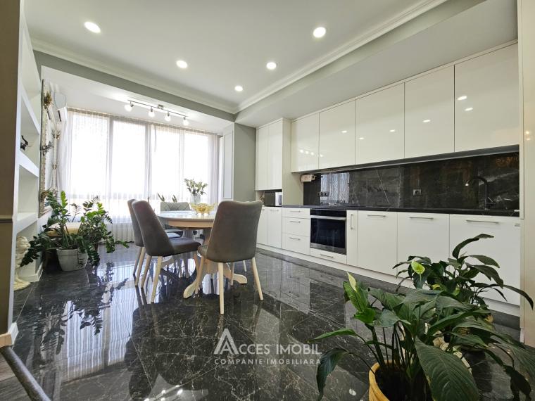 New Block! Telecenter, Sprancenoaia street, 3 rooms + living! Euro repair!: 2