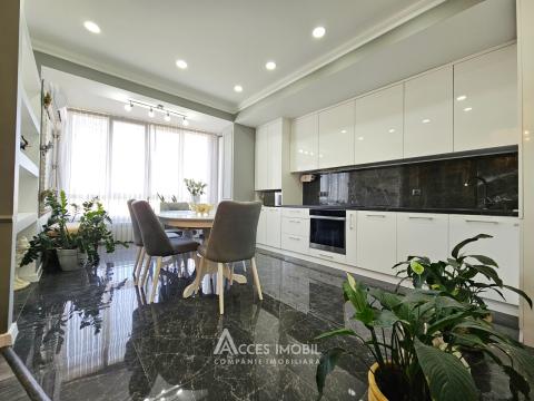 New Block! Telecenter, Sprancenoaia street, 3 rooms + living! Euro repair!: 2