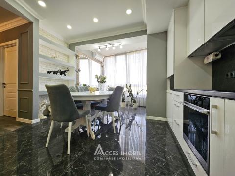 New Block! Telecenter, Sprancenoaia street, 3 rooms + living! Euro repair!: 3