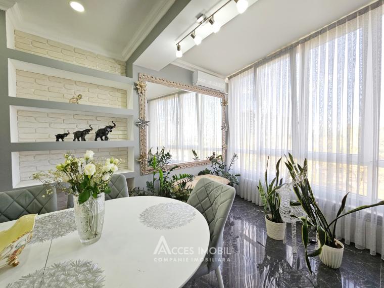 New Block! Telecenter, Sprancenoaia street, 3 rooms + living! Euro repair!: 4