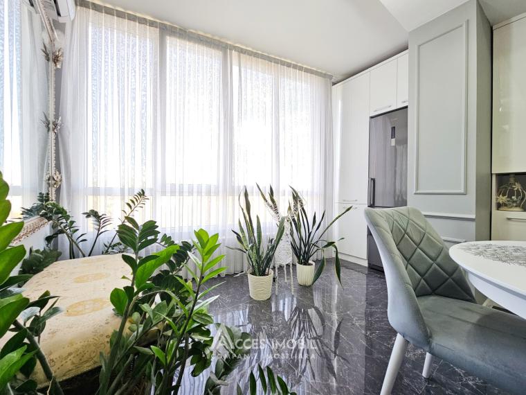 New Block! Telecenter, Sprancenoaia street, 3 rooms + living! Euro repair!: 5