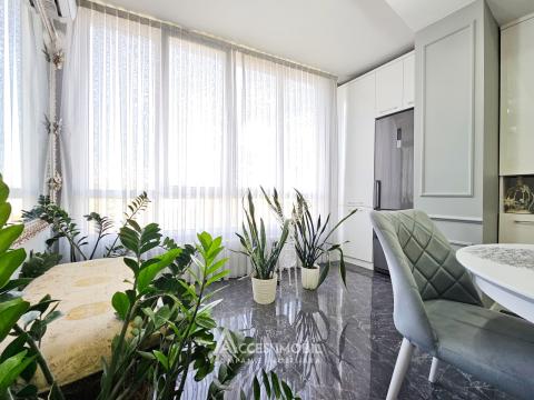 New Block! Telecenter, Sprancenoaia street, 3 rooms + living! Euro repair!: 5