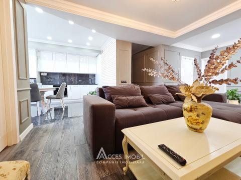 New Block! Telecenter, Sprancenoaia street, 3 rooms + living! Euro repair!: 7