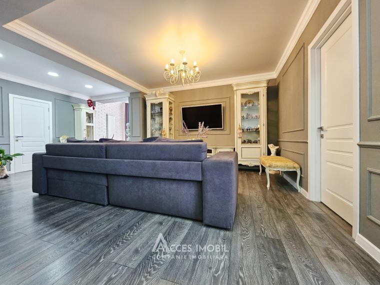 New Block! Telecenter, Sprancenoaia street, 3 rooms + living! Euro repair!: 8