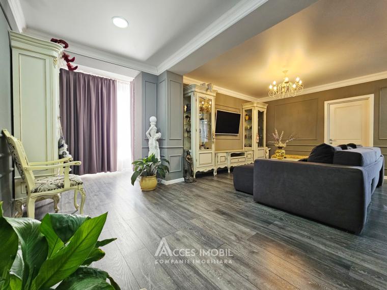 New Block! Telecenter, Sprancenoaia street, 3 rooms + living! Euro repair!: 10